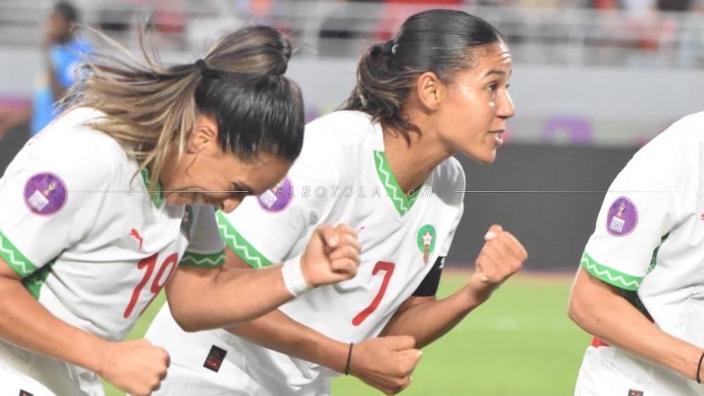 المنتخب المغربي يكتسح نظيره الكونغولي (4-2) ويتصدر المجموعة الأولى من "كان السيدات"