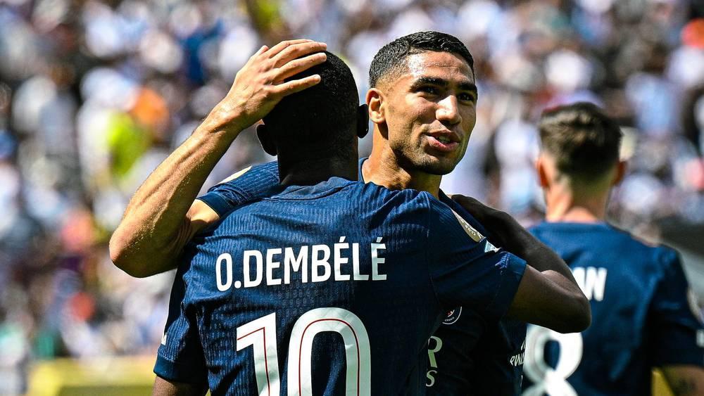 بـ"أسيست" من حكيمي.. باريس سان جيرمان يقسو على ريال مدريد (4-0) ويبلغ نهائي مونديال الأندية