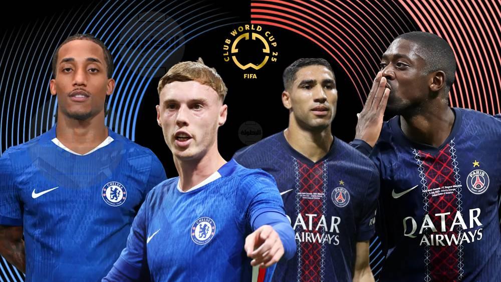 باريس سان جيرمان يواجه تشيلسي في نهائي كأس العالم للأندية يوم الأحد