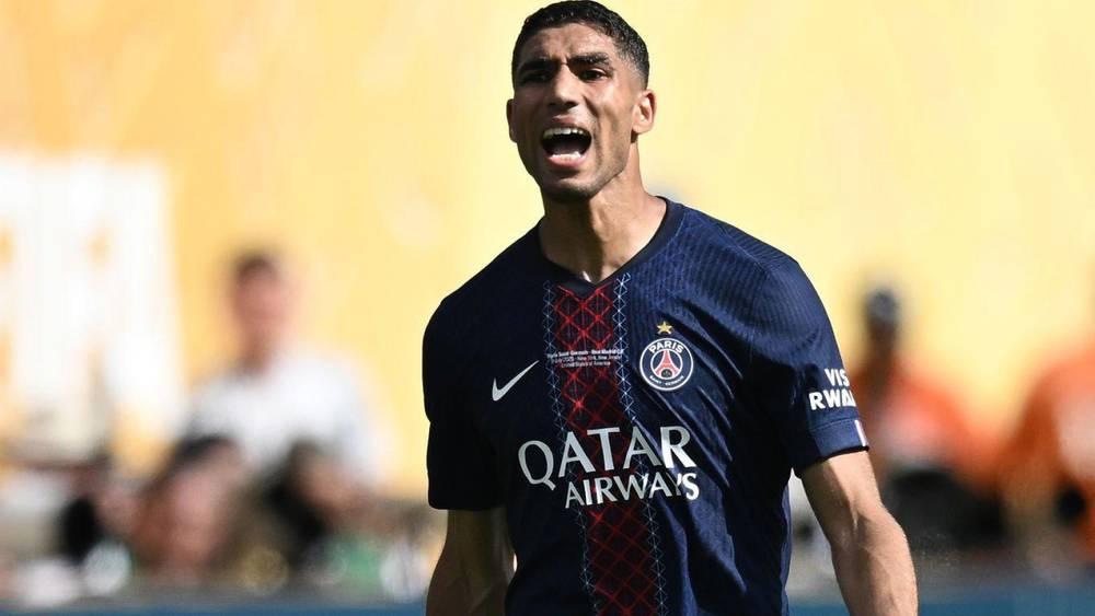 حكيمي في رسالة "واضحة": "لست أنا من رحل عن ريال مدريد بل هم من قرروا ذلك"