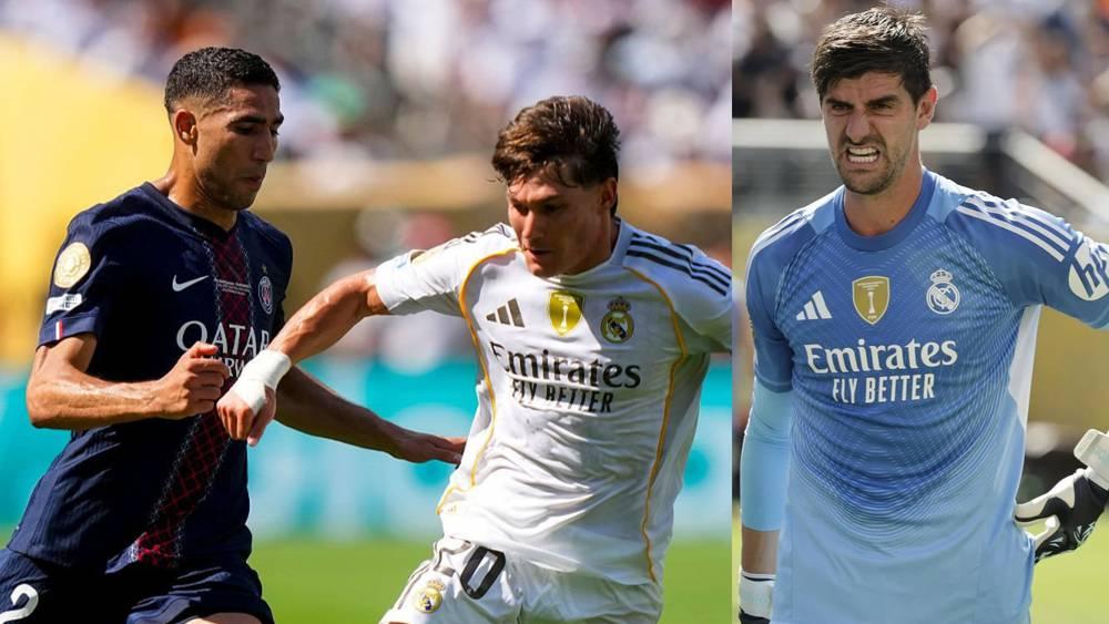 كورتوا: "المشاكل كانت تأتينا من جهتنا اليسرى حيث يوجد أشرف حكيمي"