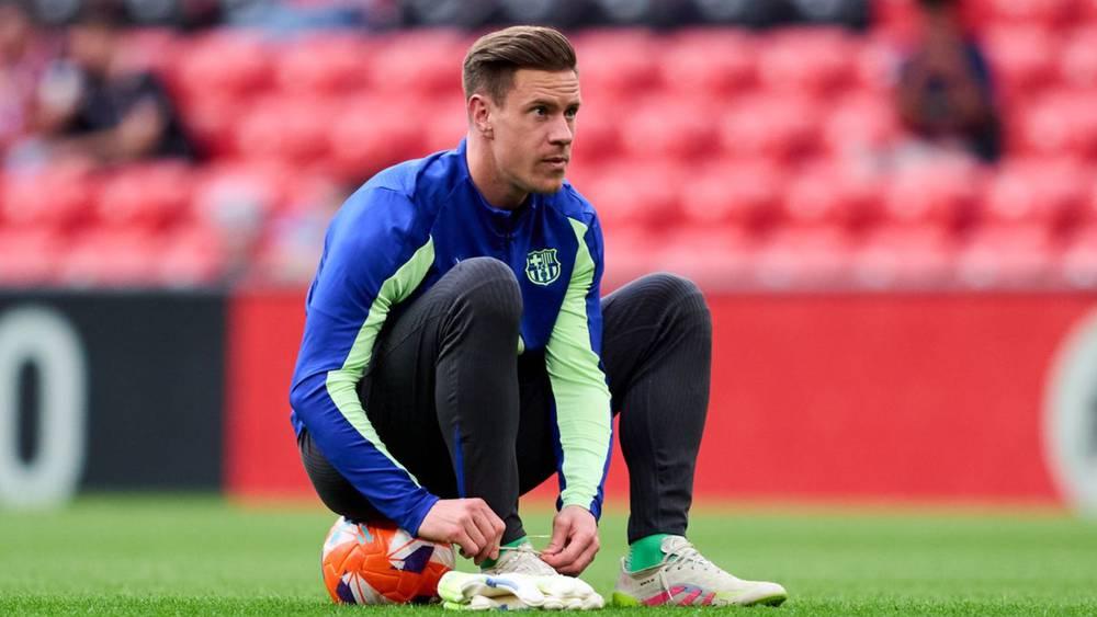 تير شتيغن يعلن التحدي.. الحارس "يقطع" إجازته ويعود إلى مركز تدريبات برشلونة!