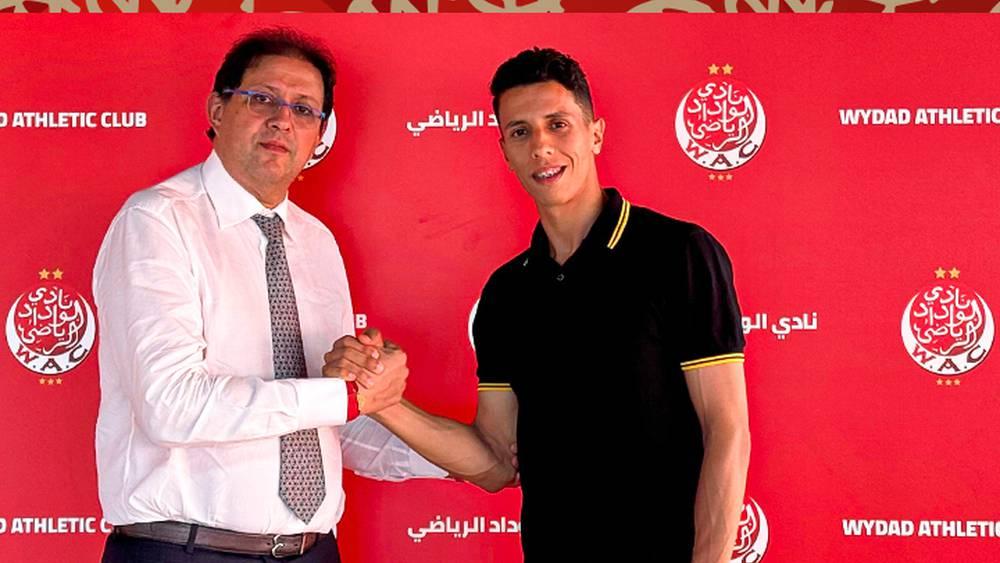 رسميا/ الوداد يعلن تعاقده مع حمزة الواسطي لموسمين في صفقة انتقال حر