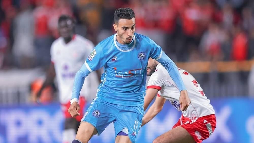 نهضة بركان يحسم صفقة أمين العزري لثلاثة مواسم