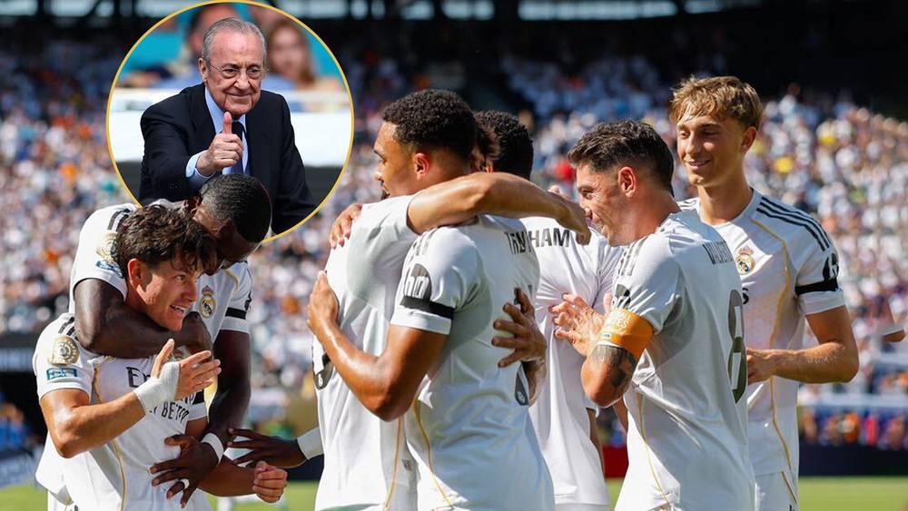 ريال مدريد يجني 74.6 مليون يورو من مشاركته في كأس العالم للأندية