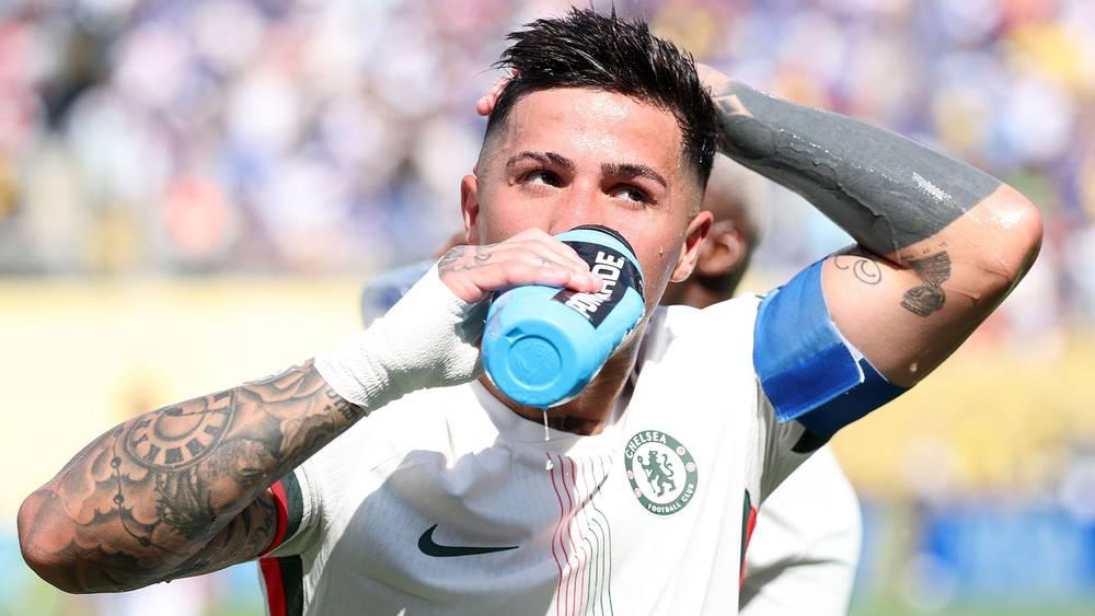 إنزو فيرنانديز: "الحرارة الشديدة في كأس العالم للأندية أصابتني بالدوار"