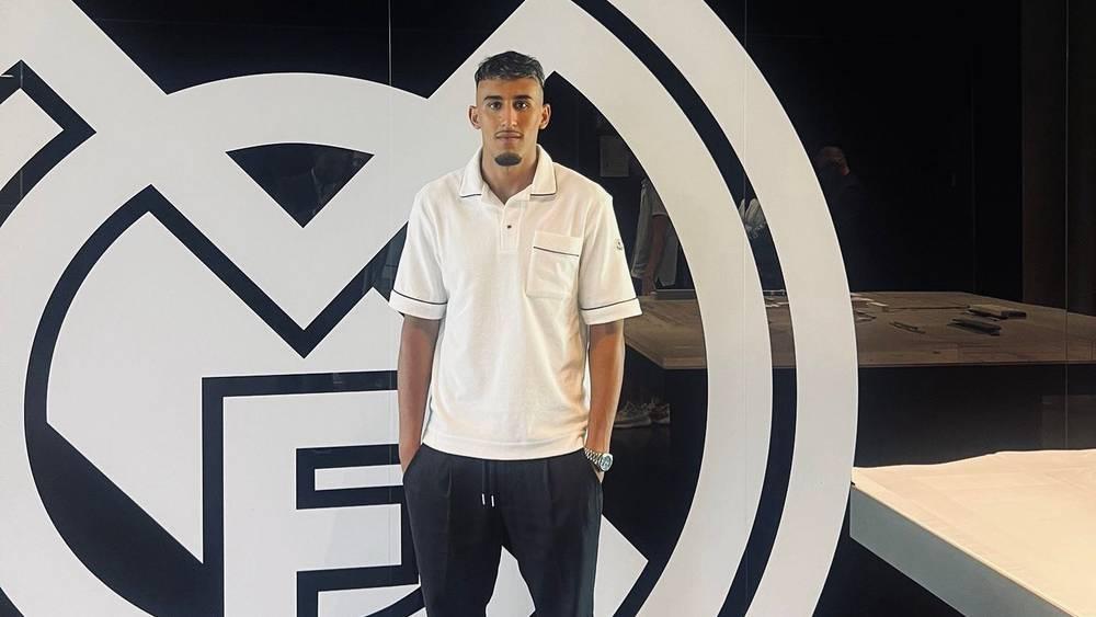 رشاد فتال: "فخور بالانضمام إلى ريال مدريد 'كاستيّا' ومتحمس لخوض هذا التحدي الكبير"