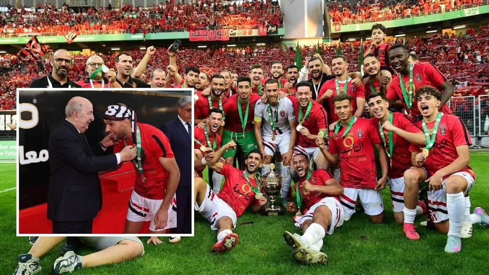 راية على الرأس أمام الرئيس وعدم مصافحة لاعبي الخصم.. قرارات تأديبية مرتقبة بعد نهائي كأس الجزائر!