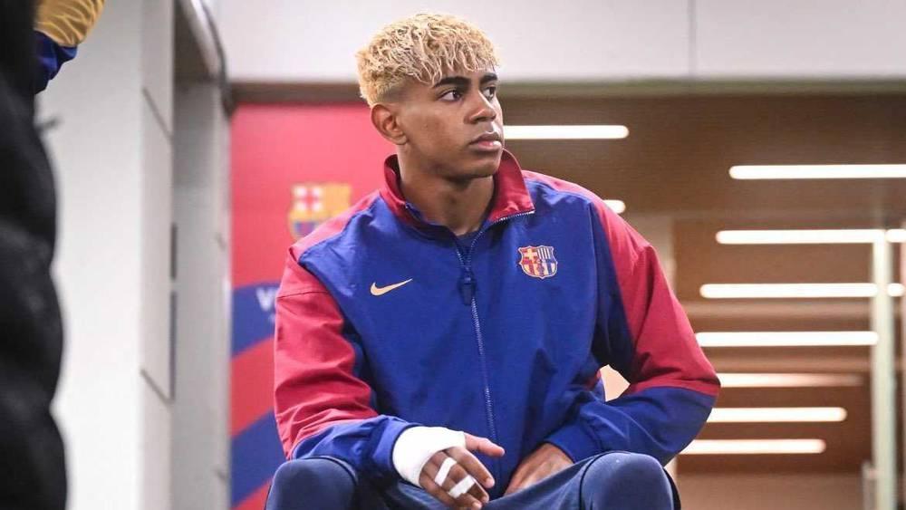 يامال: "سنقاتل من أجل إعادة لقب دوري أبطال أوروبا إلى الديار"