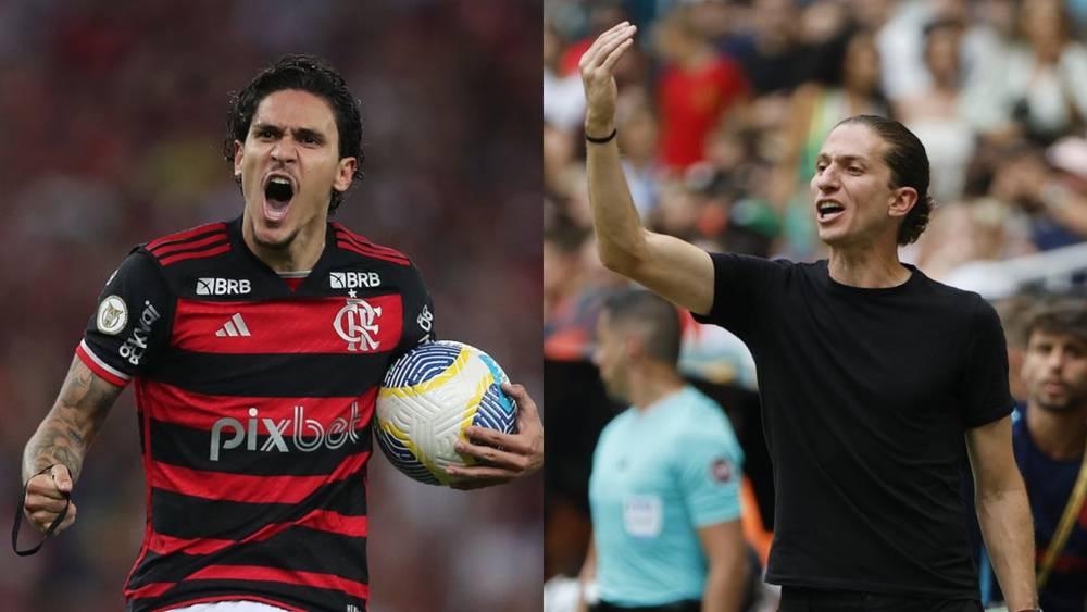 لويس مدرب فلامينغو "يهاجم" هداف الفريق بشكل علني: "لا أحد يعيش على الماضي وعليه أن يعتذر لزملائه"