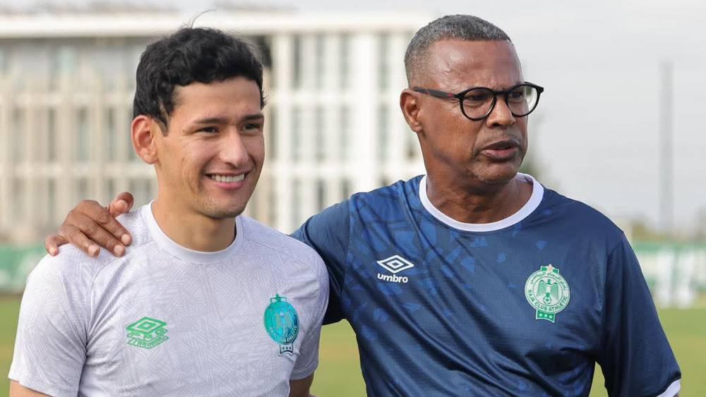 مصير أبريغو معلق بقرار الشابي بعد عودته للرجاء