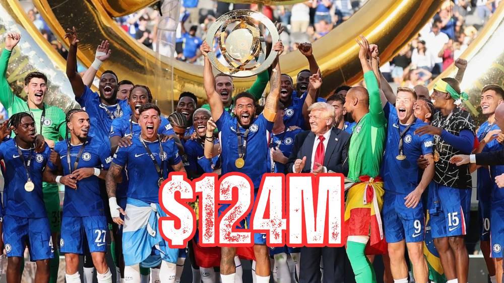 تشيلسي يجني أزيد من 124 مليون دولار بعد تتويجه بكأس العالم للأندية