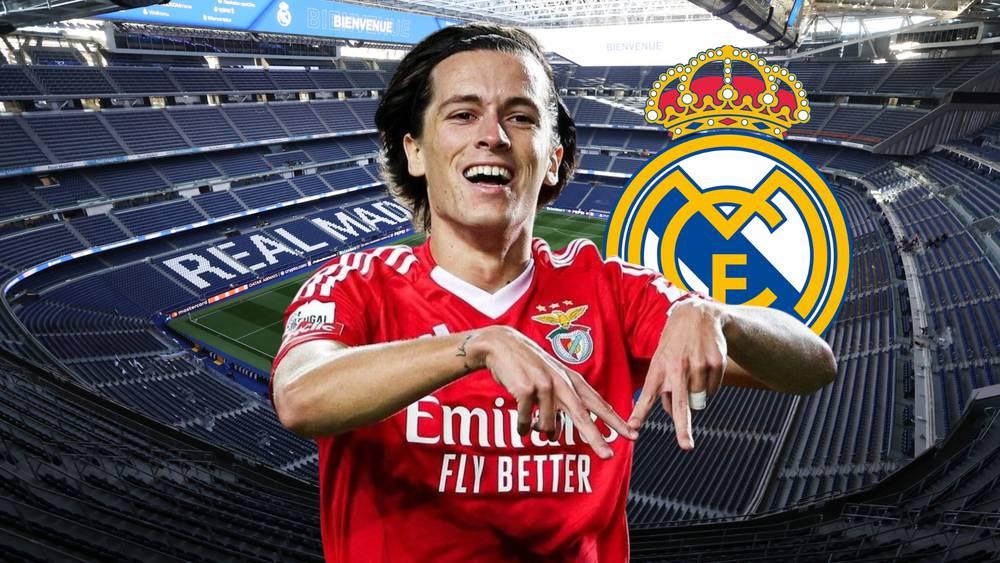 رسميا/ ريال مدريد يتعاقد مع الظهير الأيسر كاريراس مقابل 50 مليون يورو