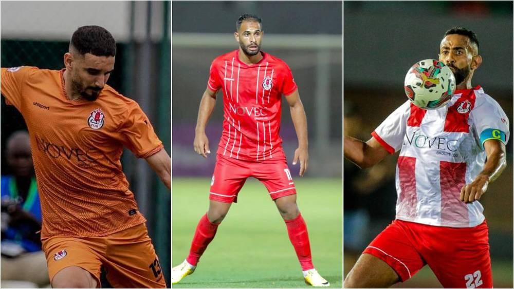 الفتح يُعلن رحيل الثلاثي الباسل ومجيد ولامين