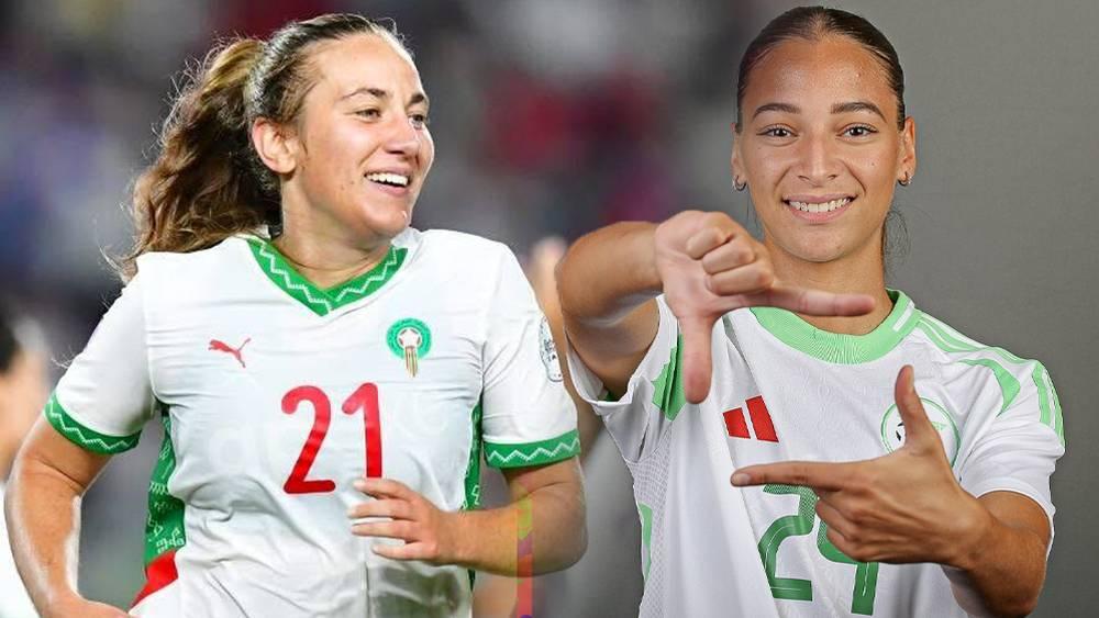 في حال تجاوزهما دور الربع.. مواجهة "محتملة" بين المنتخبين المغربي والجزائري في نصف نهائي "كان السيدات"