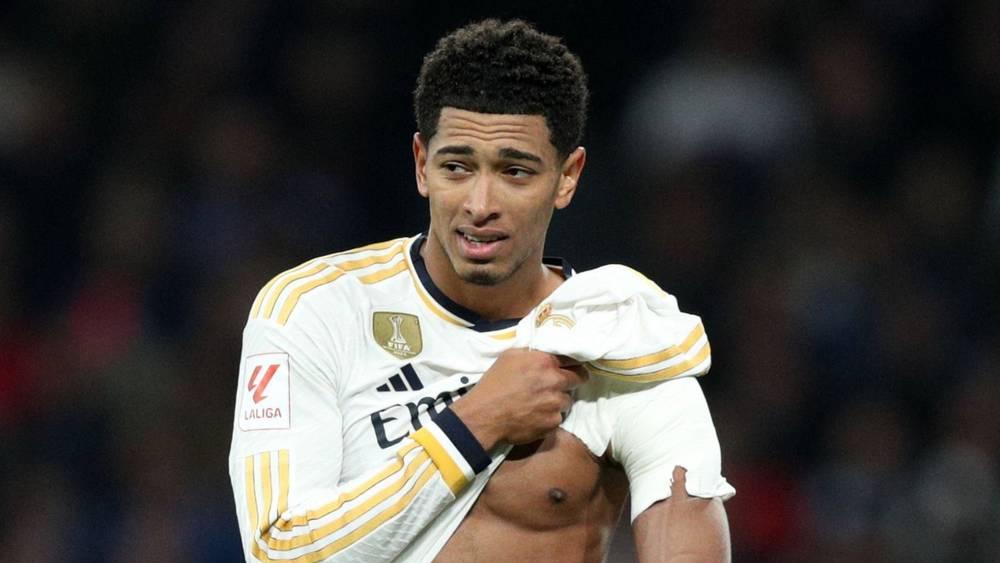 بيلينغهام يخضع لعملية جراحية على مستوى كتفه الأيسر غدا الأربعاء في لندن