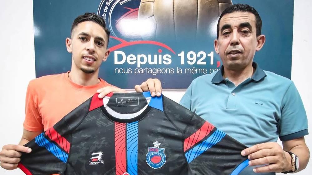 أولمبيك آسفي يعلن تعاقده مع متوسط الميدان كريم الكوشة لموسمين