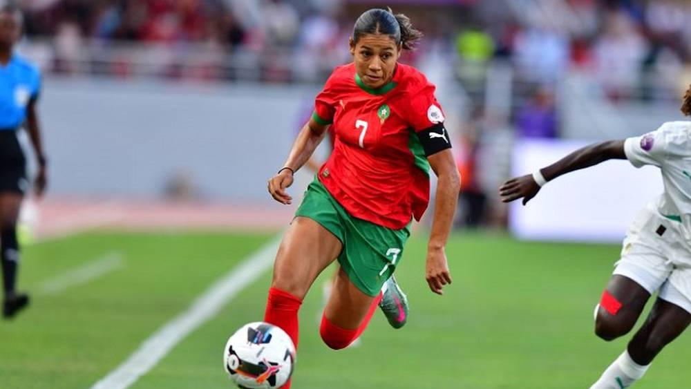 الشباك تسجل حضورها في التشكيلة المثالية لدور مجموعات "كان السيدات"