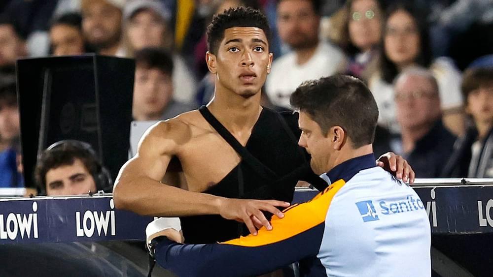 ريال مدريد يعلن خضوع بيلينغهام لعملية جراحية ناجحة على مستوى كتفه الأيسر