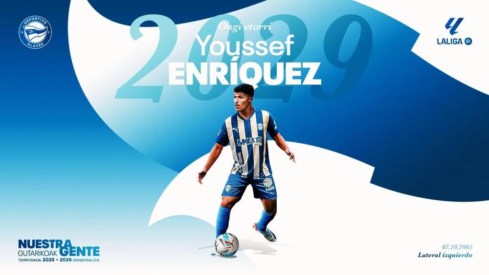 رسميا/ يوسف لخديم ينتقل صوب ديبورتيفو ألافيس بعقد ممتد لـ4 مواسم