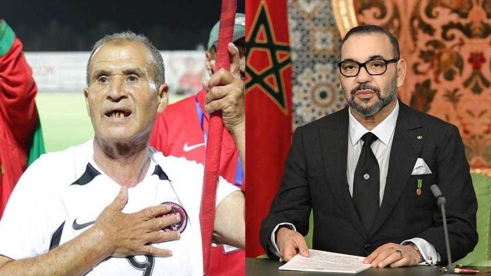 الملك محمد السادس معزّياً في وفاة أحمد فرس: "كان قدوة للأجيال وغيوراً على القميص الوطني"