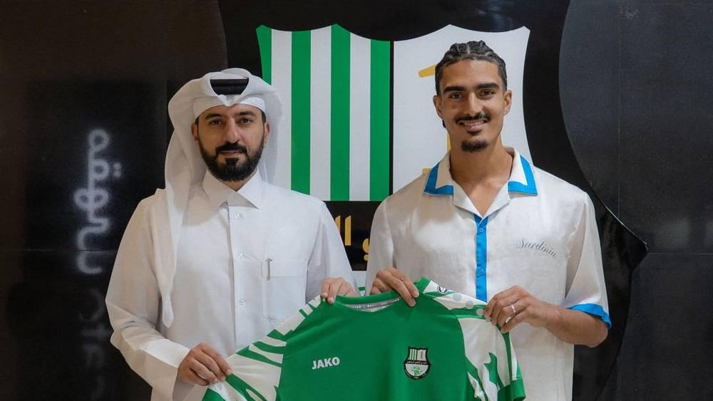 الأهلي القطري يعلن ضم المغربي أيوب عمراوي لثلاثة مواسم قادمًا من نيس الفرنسي