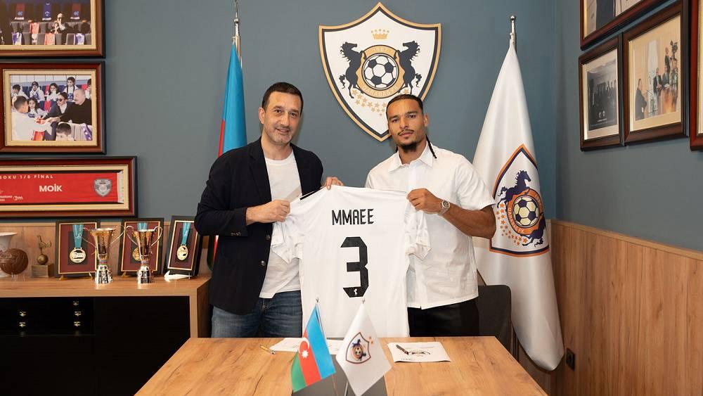 كاراباخ الأذربيجاني يعلن تعاقده مع سامي مايي على سبيل الإعارة من دينامو زغرب