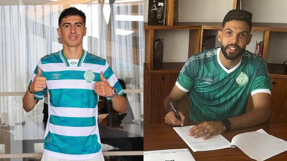 المكعازي والعلوي يلتحاق بمعسكر الرجاء بأكادير