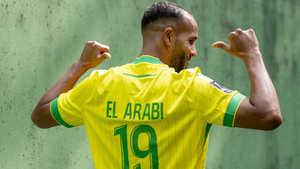 نانت الفرنسي يعلن تعاقده رسميا مع يوسف العربي حتى 2026