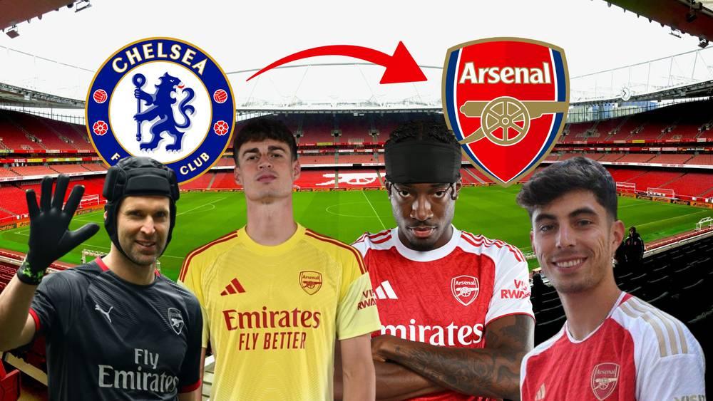 رسميا/ أرسنال يضم مادويكي مقابل 57 مليون يورو ويواصل "التسوق" من تشيلسي