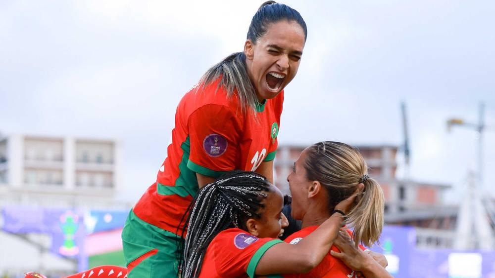 "كان السيدات"/ المنتخب المغربي يفوز على مالي (3-1) ويضرب موعدا مع الجزائر أو غانا في نصف النهائي