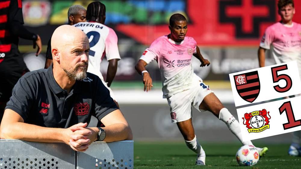 باير ليفركوزن 1-5 فلامينغو تحت 20 سنة.. تين هاغ "يسقط" في أول اختبار: "لا أهتم بالنتائج خلال فترة التحضيرات"