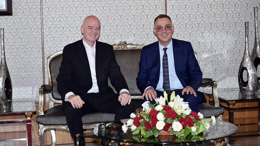 إنفانتينو: "المغرب أصبح مركزا عالميا لكرة القدم وسعيد بتواجدي هنا في بلدي"