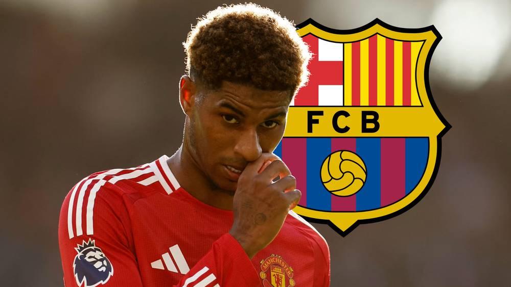 برشلونة يلجأ لـ"الخيار الثالث" ويتفق مع مانشستر يونايتد لضم راشفورد