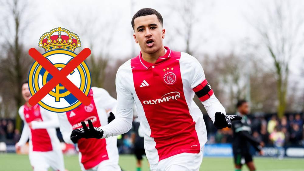 أياكس يفتح أبوابه من جديد في وجه وزان بعد فشل انتقاله إلى ريال مدريد