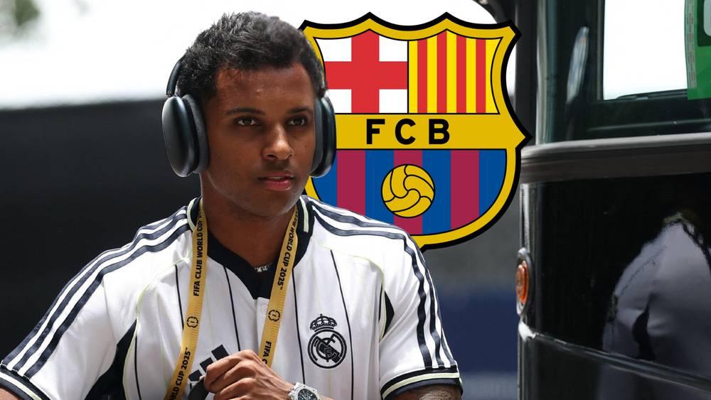رودريغو على رادار برشلونة.. هل يجرؤ على الانتقال إلى "غريم" ريال مدريد؟