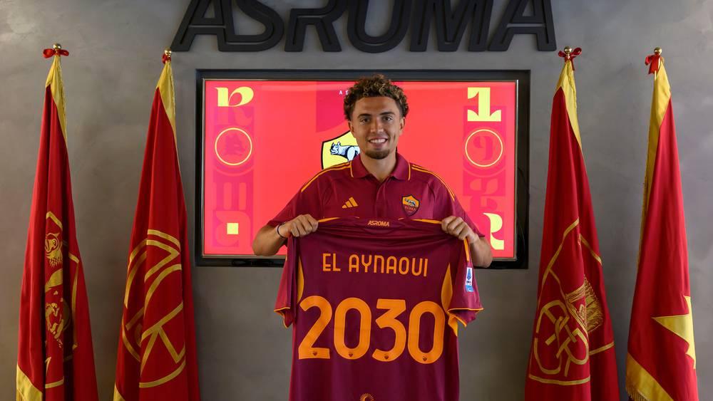 رسميا/ روما يعلن تعاقده مع نائل العيناوي لخمسة مواسم