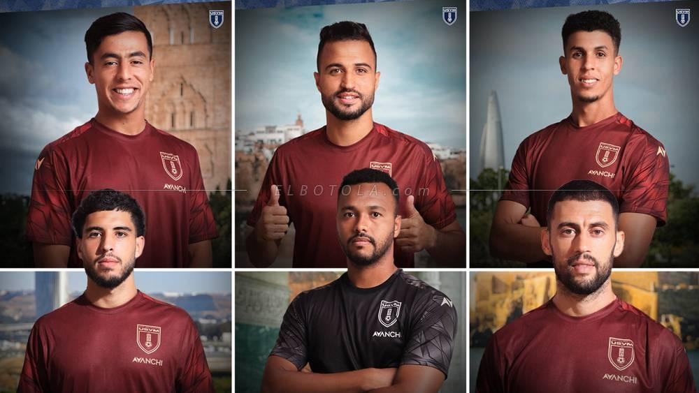 رسميا/ اتحاد يعقوب المنصور يعلن عن تعاقده مع 6 لاعبين من بينهم جبرون وفاتي ومارور