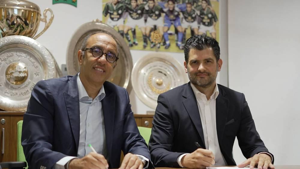 سوماكال (المدير الرياضي للرجاء): "الرجاء نادٍ عريق والعودة إلى منصة التتويج تبدأ بلقب البطولة الاحترافية"