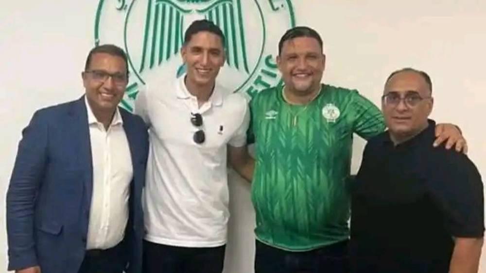 الرجاء يُعلن فسخ عقد عمامو بشكل ودي ويُقر بوجود بعض التعقيدات في عملية الانفصال