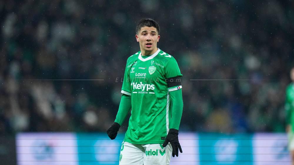 سانت إيتيان يرفض عرض طرابزون سبور بقيمة 3 ملايين يورو لضم بنيامين بوشواري