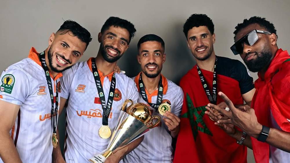 دوري أبطال أفريقيا والحفاظ على لقب البطولة أهداف الشعباني ونهضة بركان الموسم المقبل