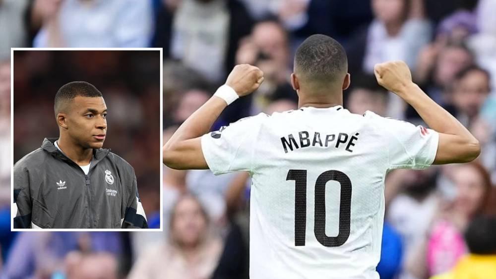 مبابي سيرتدي القميص رقم 10 مع ريال مدريد في الموسم الجديد