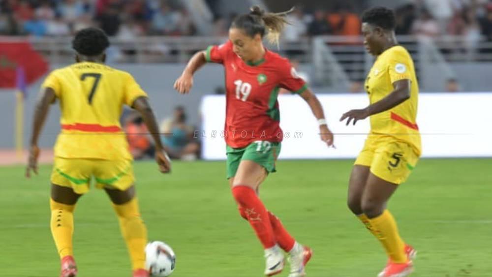 "كان السيدات"/ بالركلات الترجيحية (4-2).. المنتخب المغربي يتجاوز عقبة غانا ويعبر لمواجهة نيجيريا في النهائي