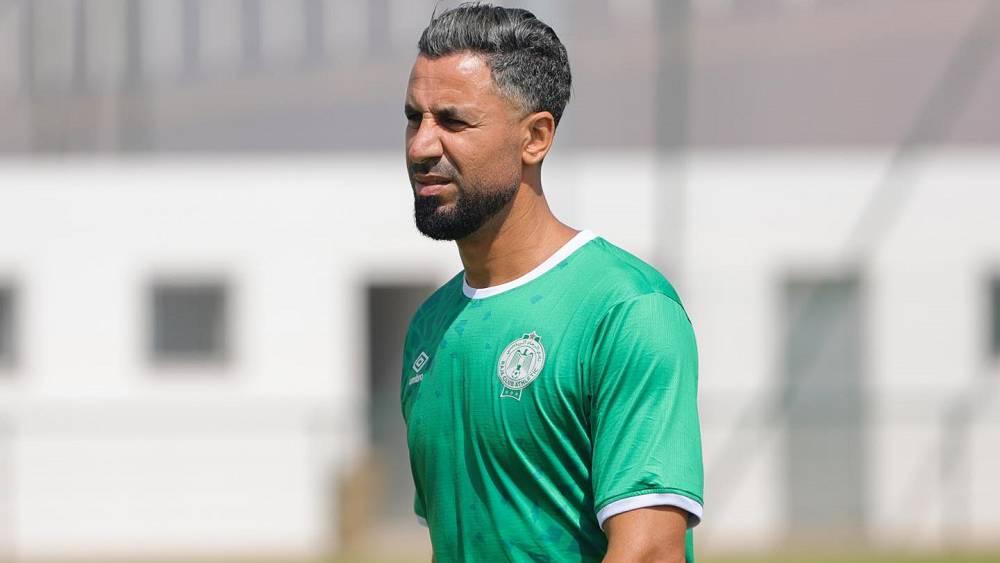 رسميا/ الرجاء يعلن تعيين أبو شروان مساعدا للمدرب الشابي