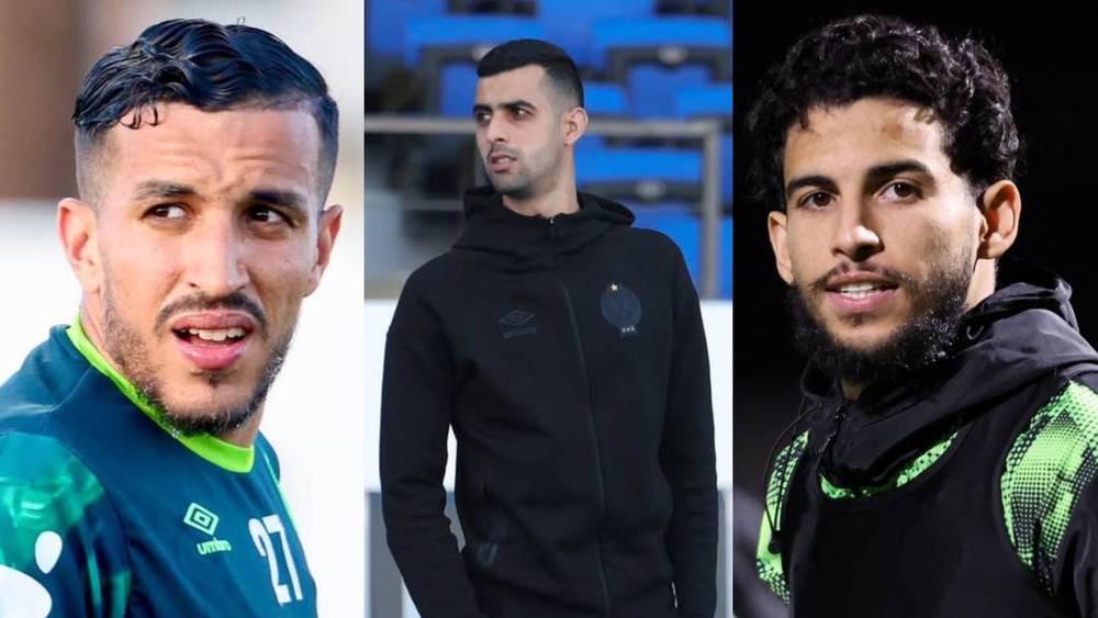 من بينهم بلعمري وبولكسوت وبوغرين.. السكتيوي يستدعي 6 لاعبين من الرجاء للمشاركة في "الشان"