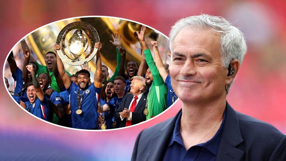 مورينيو: "مونديال الأندية ذكّرني بالمباريات الودية التي كنا نلعبها في أمريكا تحضيرا للموسم الجديد!"