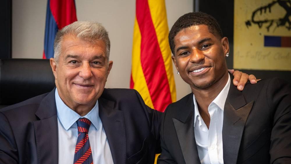 راشفورد: "أريد مساعدة برشلونة على الفوز بدوري أبطال أوروبا"