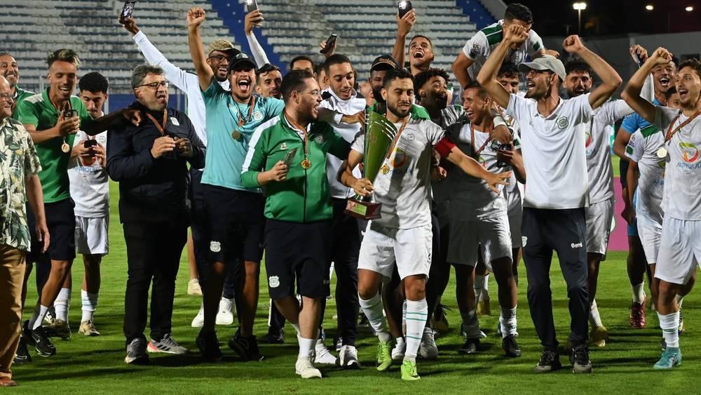 جدد عقود الركائز أبرزهم بنعدي وانتدب 6 لاعبين.. تغييرات في قائمة أولمبيك الدشيرة استعدادا لموسمه الأول في البطولة الاحترافية