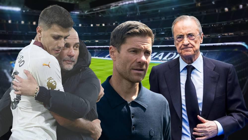 ريال مدريد مستعد لتقديم 115 مليون يورو لإخراج رودري من مانشستر سيتي